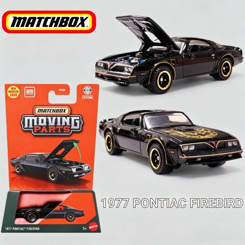 Vintage Collectible Cars - نموذج سيارة معدني مصغر بمقياس 1:64
