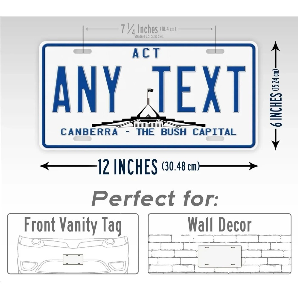 Canberra Vintage & Collectible Centre Reviews - لافتة معدنية مخصصة من CIFbuy بتصميم