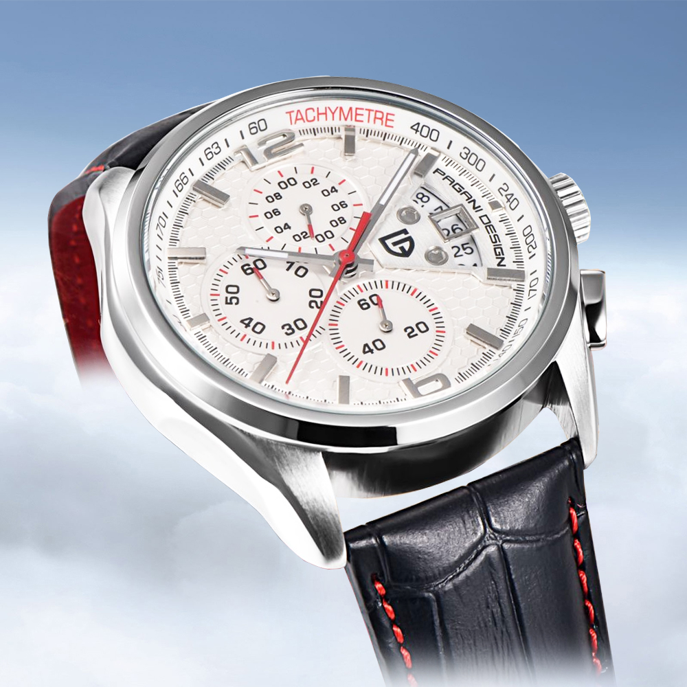 Vintage Watch Collecting - PAGANI DESIGN ساعة رياضية كلاسيكية للاستخدام