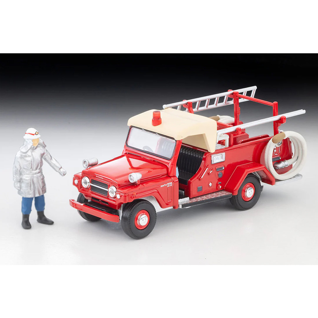 Vintage Collectible Cars - نموذج سيارة إطفاء نيسان باترول LV-31c