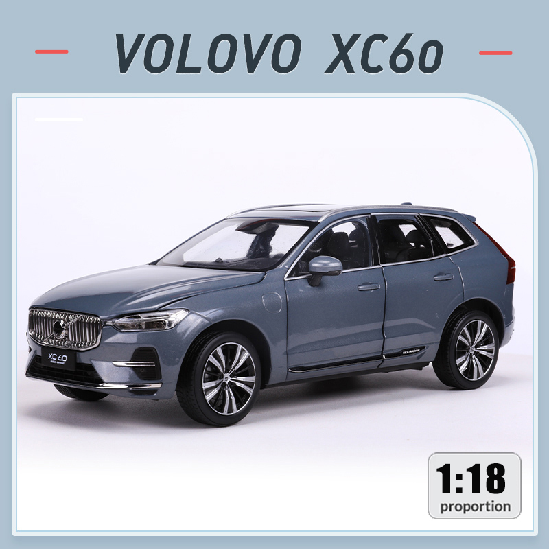 Vintage Collectible Cars - 1/18 فولفو XC60 2022 SUV Diecast