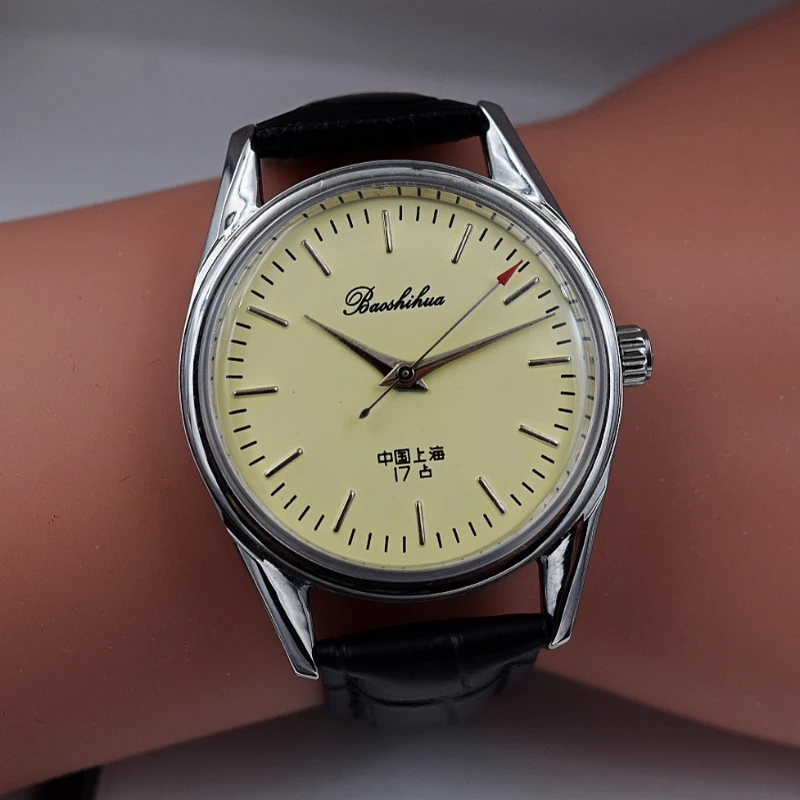 Vintage Watch Collecting - العتيقة شنغهاي ساعة للرجال خمر ساعات
