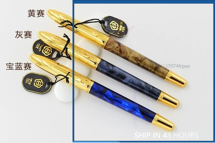 Vintage Collectible Pens - قلم حبر ذهبي عيار 12 قيراط