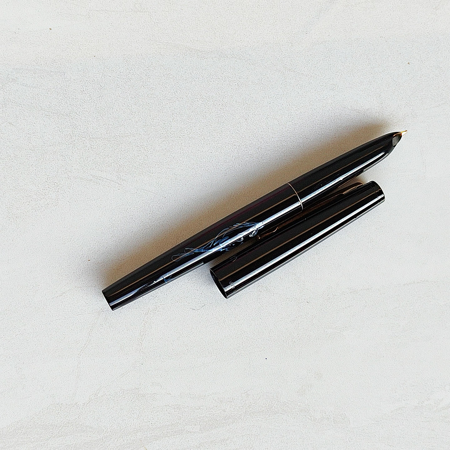 قلم حبر HERO 343 كلاسيكي عتيق  - مراجعة Vintage Collectible Pens وسعره