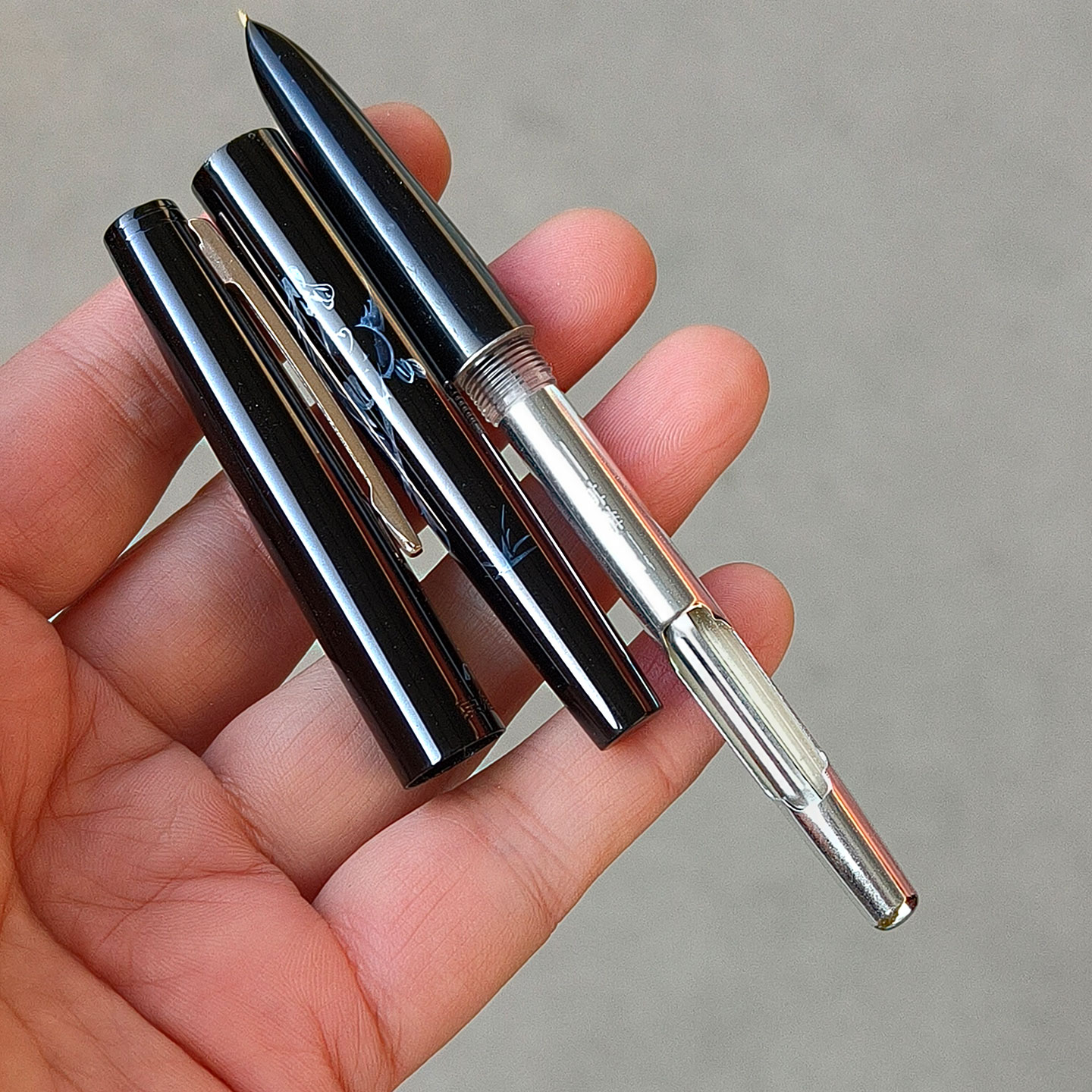 قلم حبر HERO 343 كلاسيكي عتيق  - مراجعة Vintage Collectible Pens وسعره