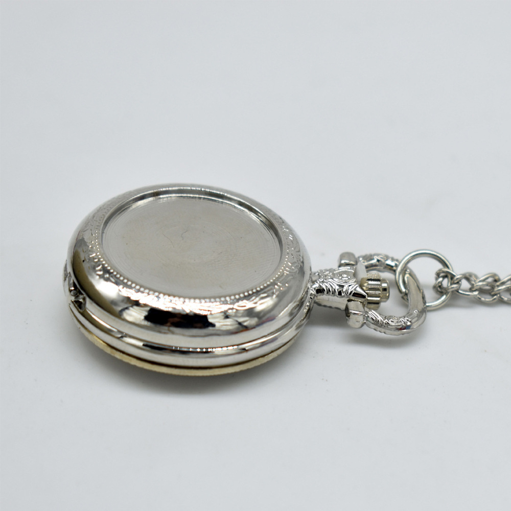 قلادة ساعة جيب معدنية عتيقة مخ - مراجعة Vintage Watch Collecting وسعره