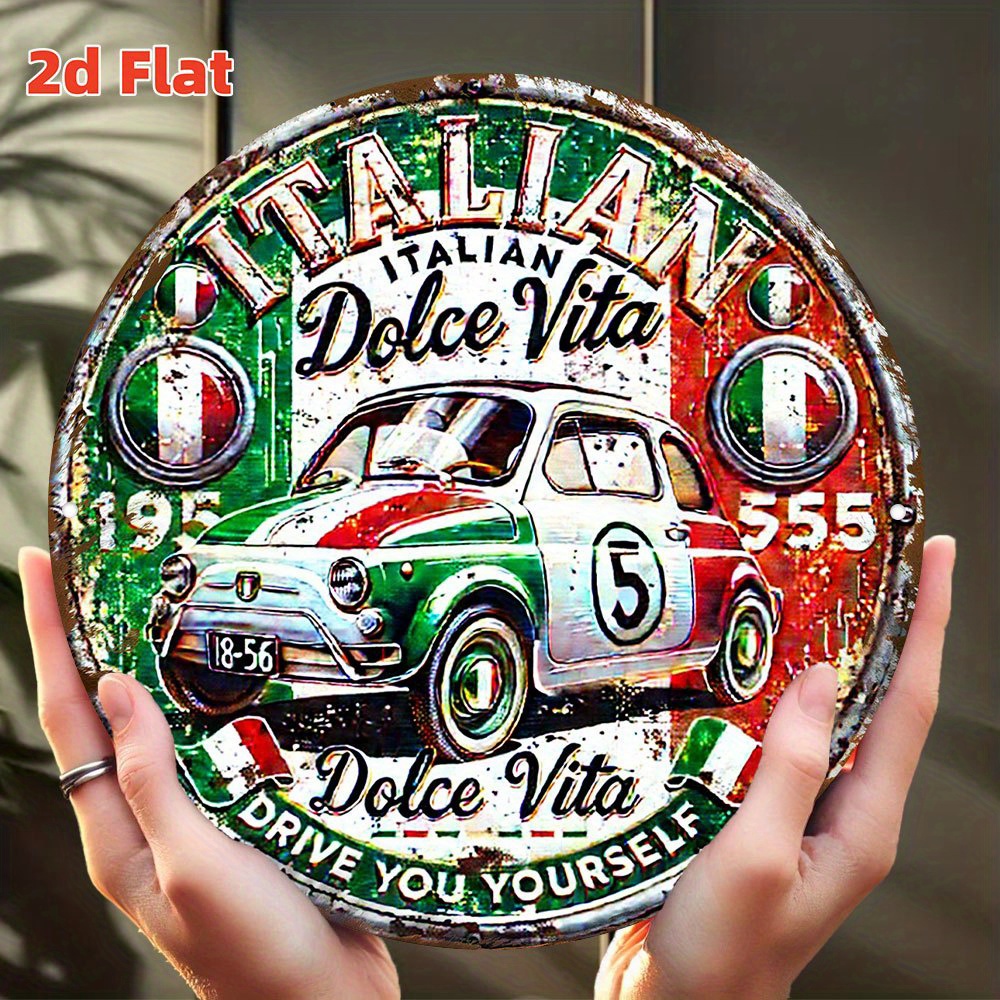 مسطح ثنائي الأبعاد، عتيق إيطال - مراجعة Vintage Collectible Cars وسعره