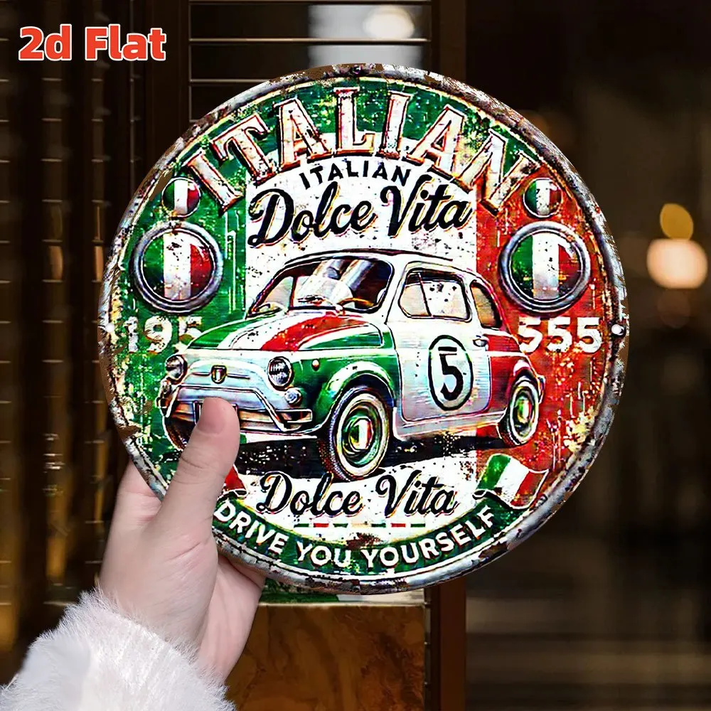 مسطح ثنائي الأبعاد، عتيق إيطال - مراجعة Vintage Collectible Cars وسعره