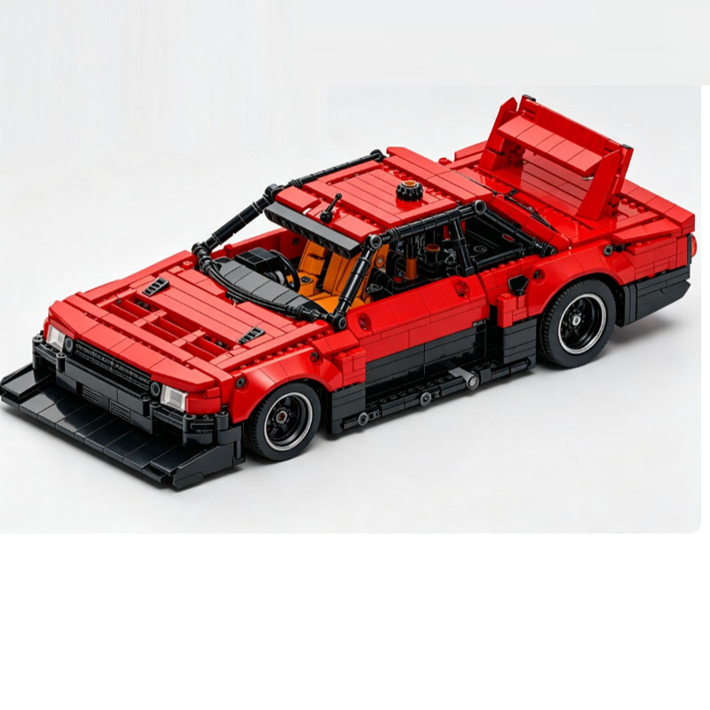 1288 قطعة من مكعبات بناء سيارة - مراجعة Vintage Collectible Cars وسعره