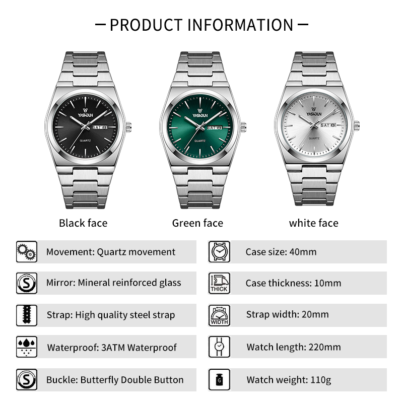 ساعات كوارتز فاخرة من الفولاذ  - مراجعة Vintage Watch Collecting وسعره