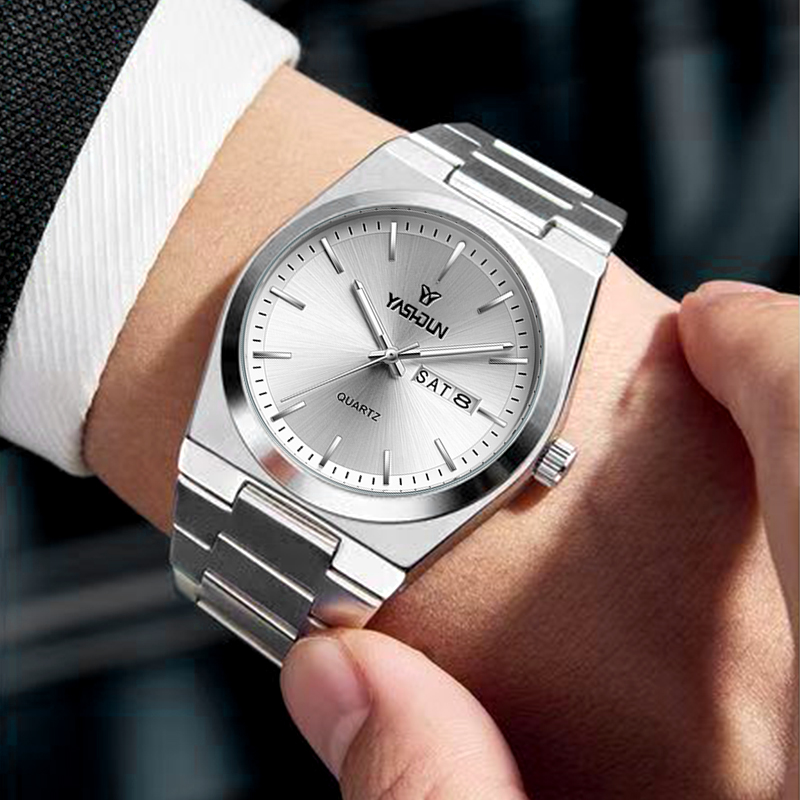 ساعات كوارتز فاخرة من الفولاذ  - مراجعة Vintage Watch Collecting وسعره