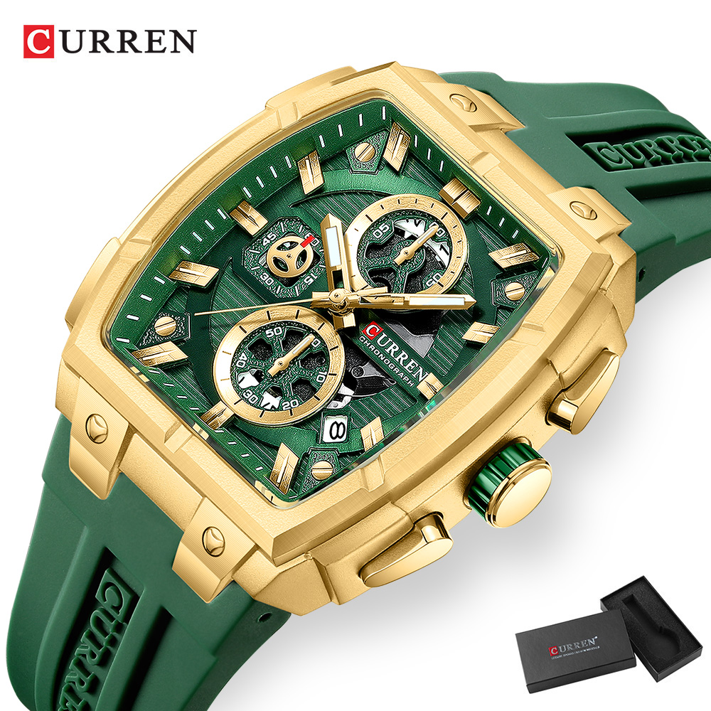 ساعة CURREN الفاخرة للرجال، سا - مراجعة Vintage Watch Collecting وسعره