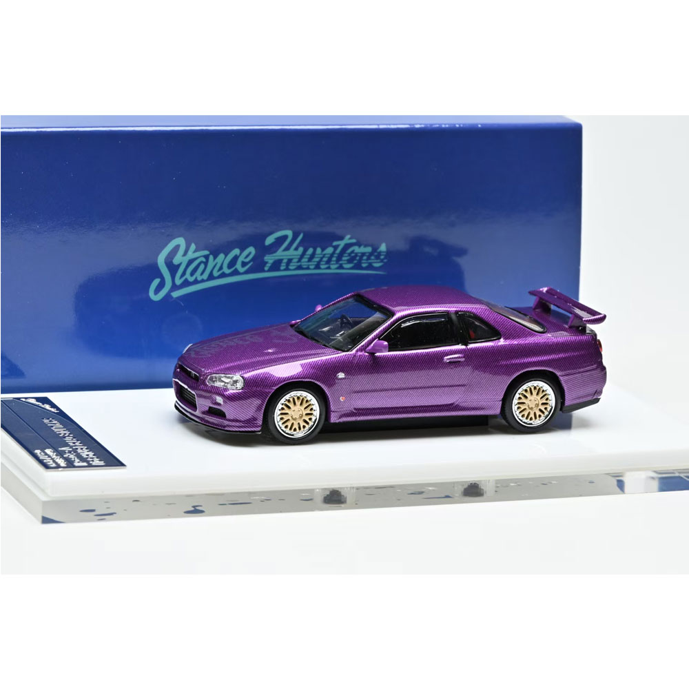 نموذج سيارة سكاي لاين GTR R34  - مراجعة Vintage Collectible Cars وسعره