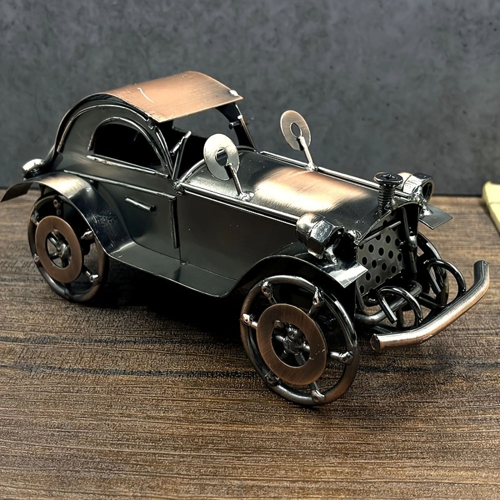 مجسم سيارة حديدي عتيق، تحفة فن - مراجعة Vintage Collectible Cars وسعره