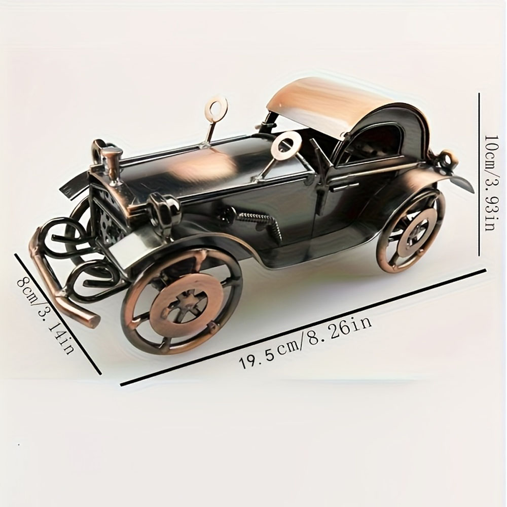 مجسم سيارة حديدي عتيق، تحفة فن - مراجعة Vintage Collectible Cars وسعره