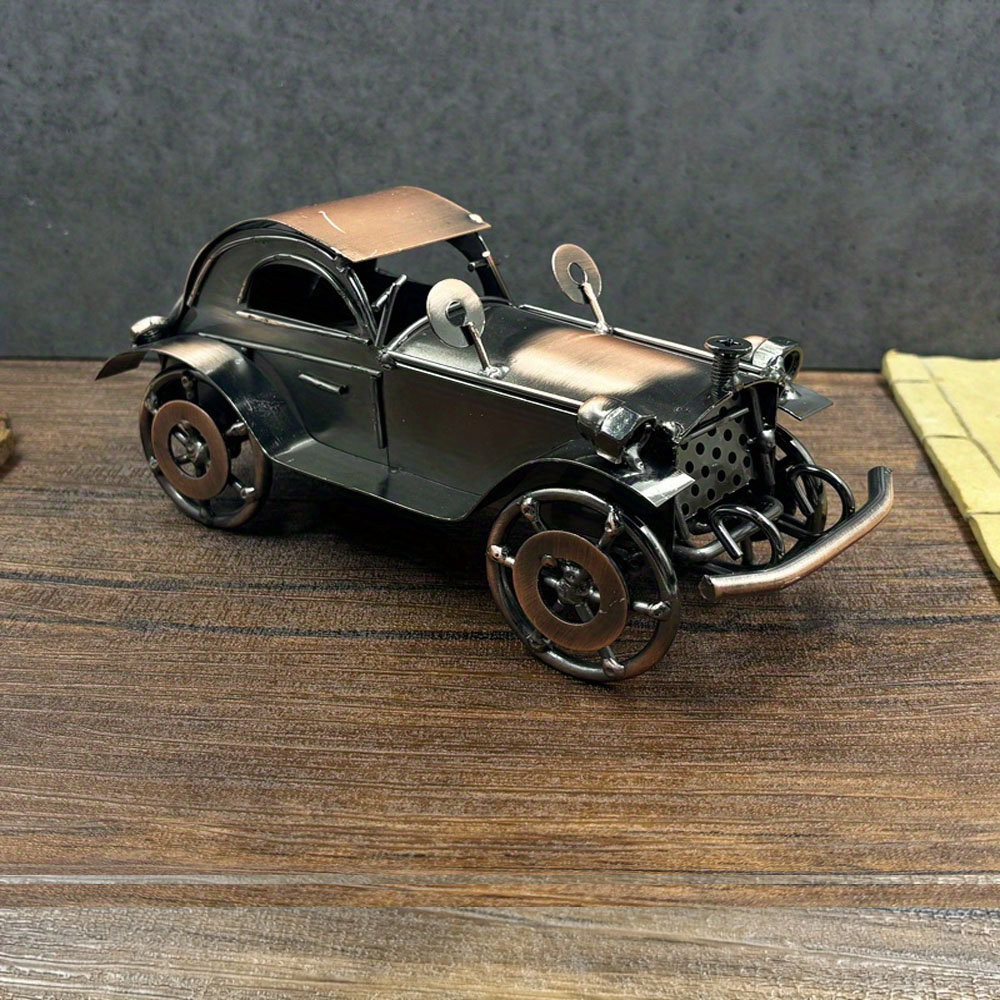 مجسم سيارة حديدي عتيق، تحفة فن - مراجعة Vintage Collectible Cars وسعره