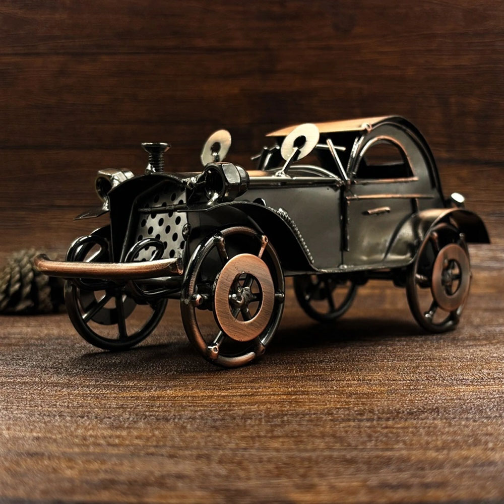 مجسم سيارة حديدي عتيق، تحفة فن - مراجعة Vintage Collectible Cars وسعره