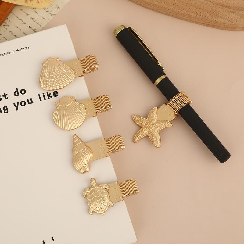 مشبك قلم معدني بتصميم سلحفاة ب - مراجعة Vintage Collectible Pens وسعره