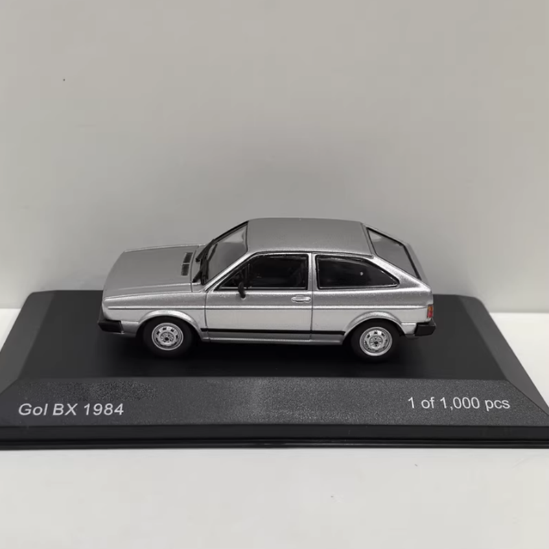WHITEBOX 1/43 مقياس Gol BX 198 - مراجعة Vintage Collectible Cars وسعره