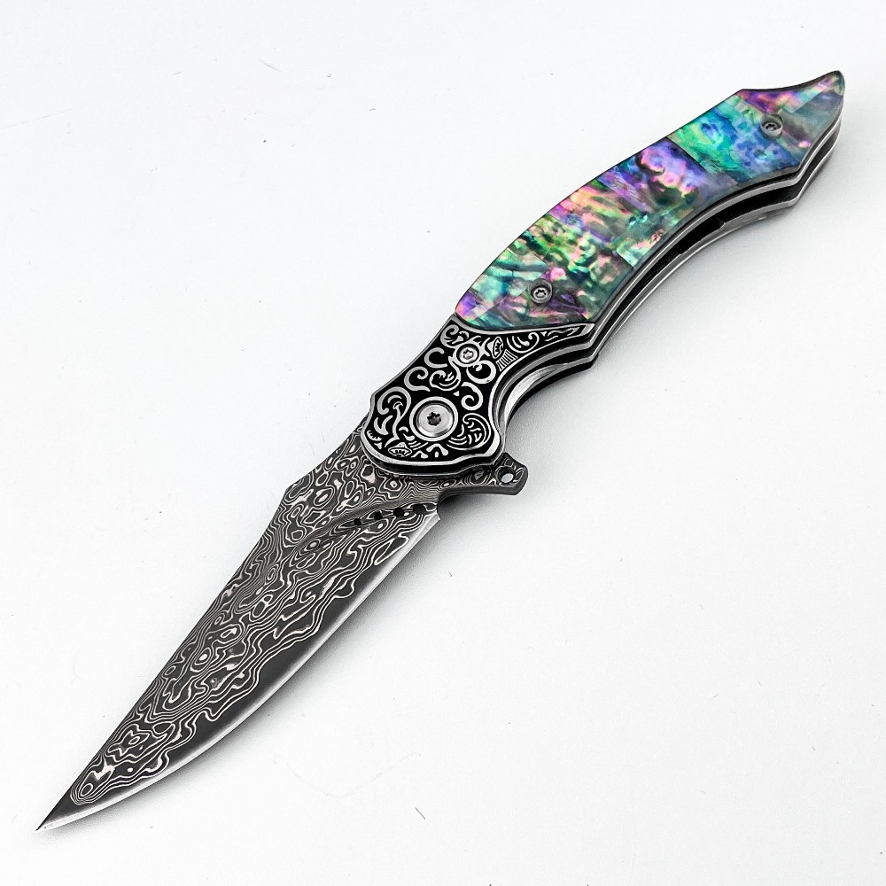 سكين جيب جديد قابل للطي بنمط د - مراجعة Vintage Collectible Pocket Knives وسعره
