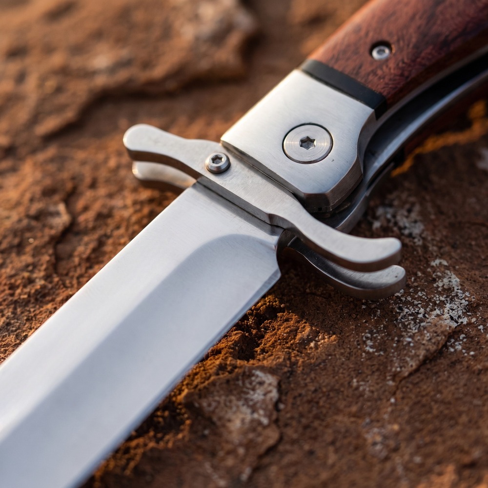 سكين جيب قابل للطي بتصميم عتيق - مراجعة Vintage Collectible Pocket Knives وسعره