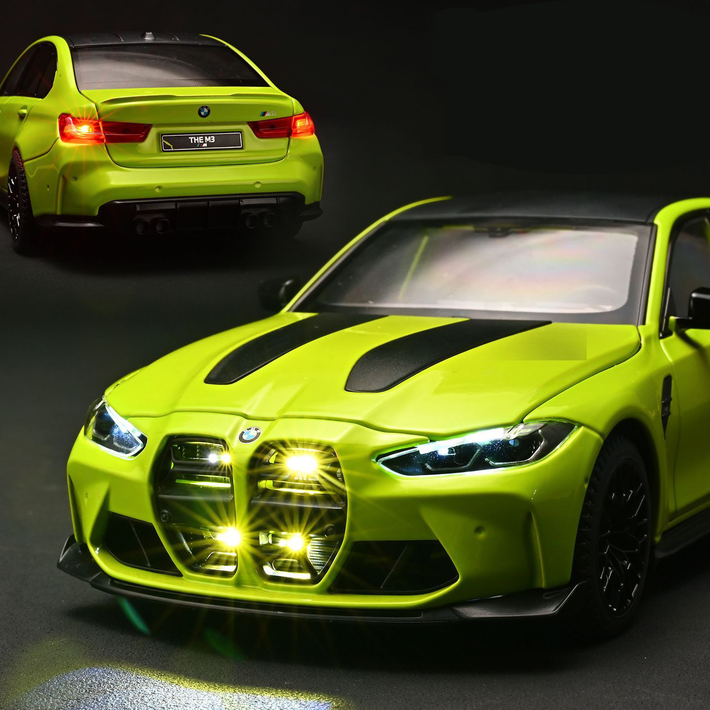 نموذج سيارة BMW M3 G80 كوبيه ا - مراجعة Vintage Collectible Cars وسعره