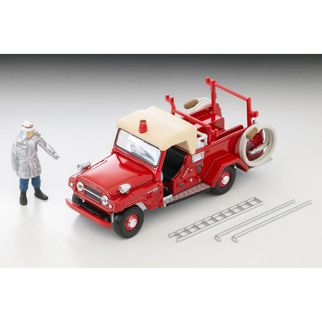 نموذج سيارة إطفاء نيسان باترول - مراجعة Vintage Collectible Cars وسعره