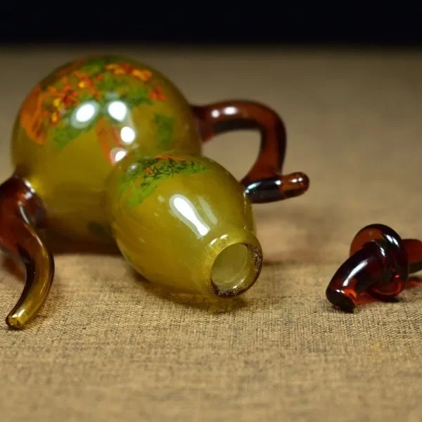 زجاجة زجاجية عتيقة بتصميم قرعي - مراجعة Vintage Collectible Glassware وسعره