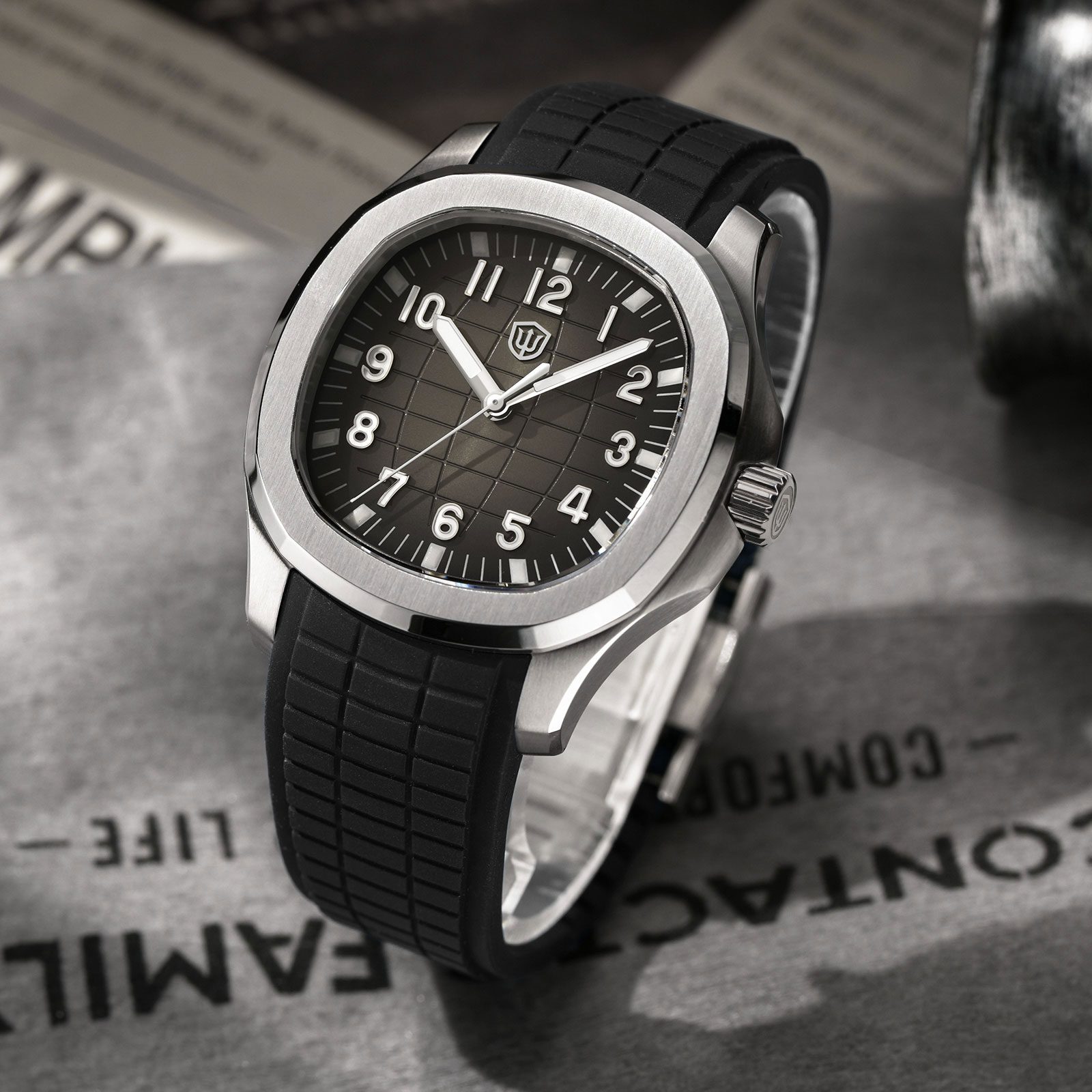 ساعة غوص للرجال من Watchdives  - مراجعة Vintage Watch Collecting وسعره