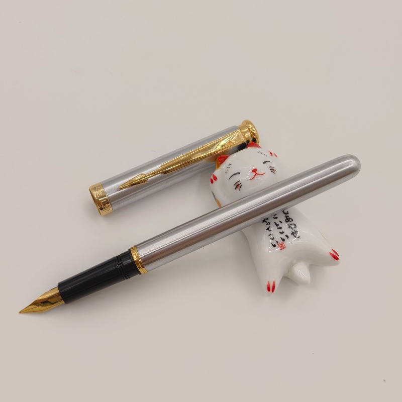 قلم حبر إيريديوم Wingsung L20  - مراجعة Vintage Collectible Pens وسعره