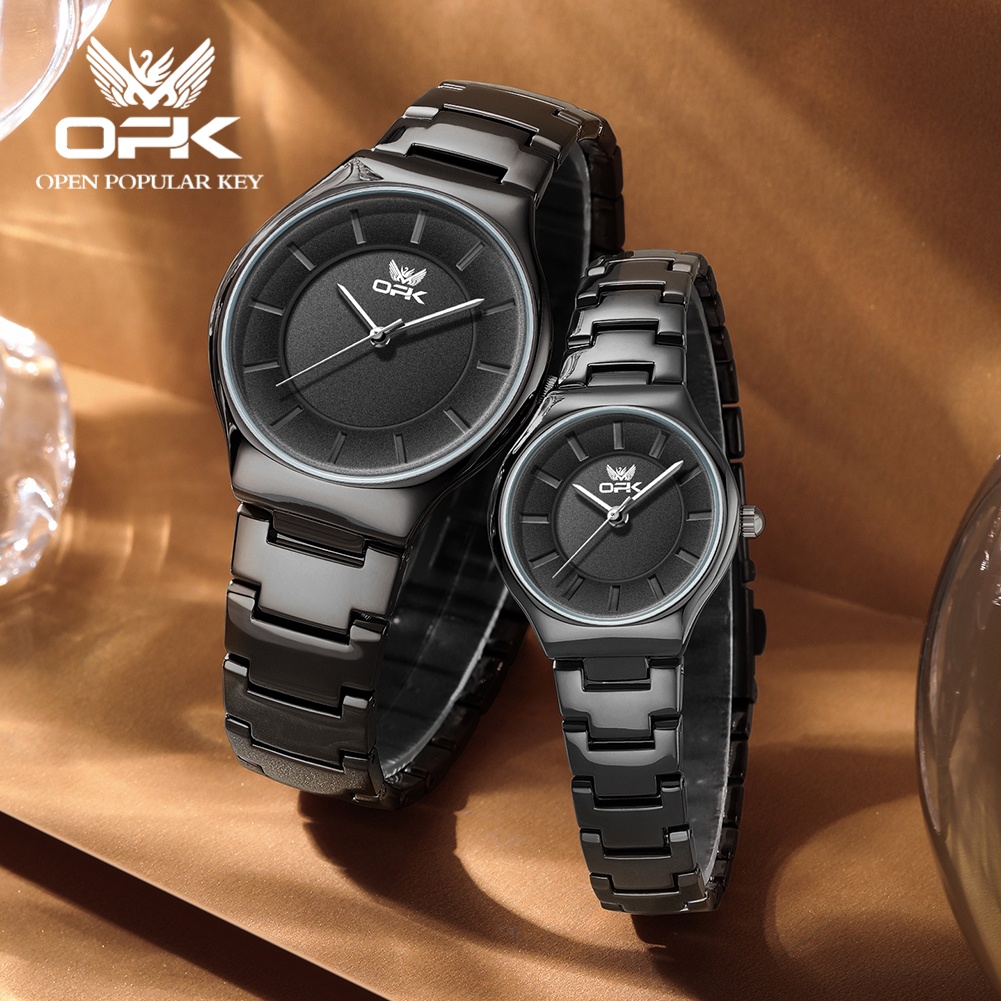 ساعة OPK 6078 للرجال والنساء ب - مراجعة Vintage Watch Collecting وسعره