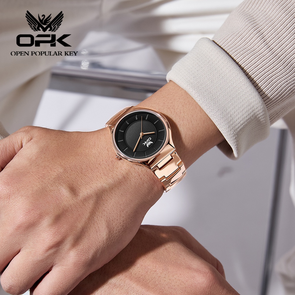 ساعة OPK 6078 للرجال والنساء ب - مراجعة Vintage Watch Collecting وسعره