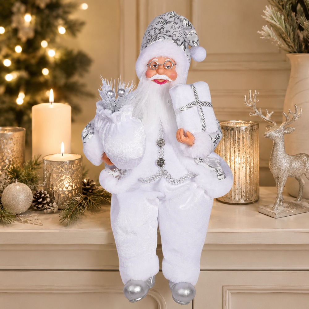 قطعة واحدة من ديكور سانتا كلوز - مراجعة Vintage Collectible Santa وسعره