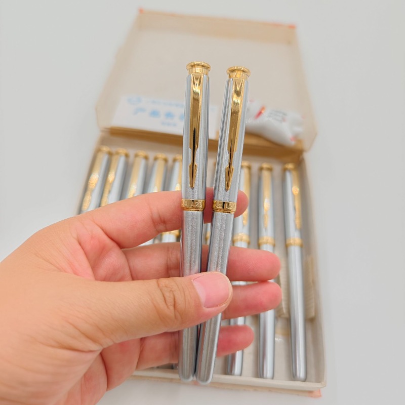 رخيصة بيع Wingsung 20 الفضة قل - مراجعة Vintage Collectible Pens وسعره