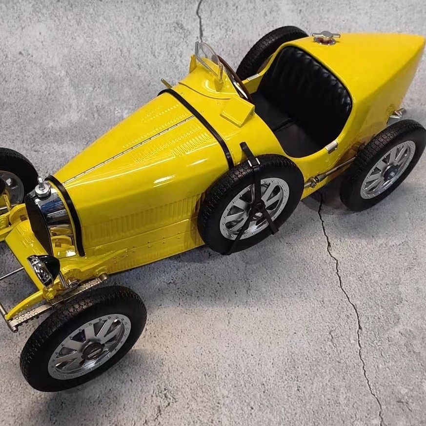 نموذج سيارة بوجاتي T35 الكلاسي - مراجعة Vintage Collectible Cars وسعره