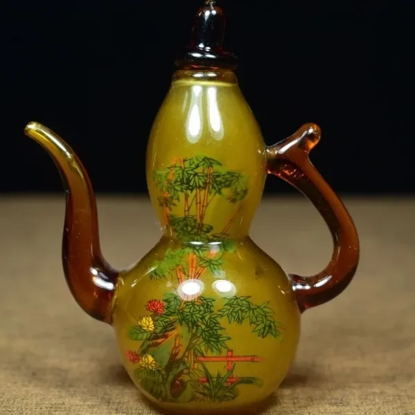 زجاجة زجاجية عتيقة بتصميم قرعي - مراجعة Vintage Collectible Glassware وسعره