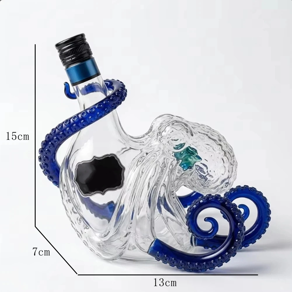 قارورة ويسكي زجاجية بتصميم أخط - مراجعة Vintage Collectible Glassware وسعره