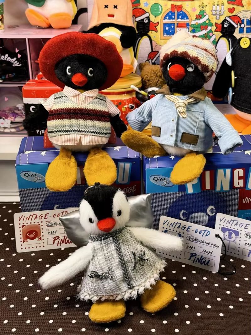 Pingu صندوق أعمى 45th الذكرى خ - مراجعة Vintage Collectible Toys For Sale وسعره