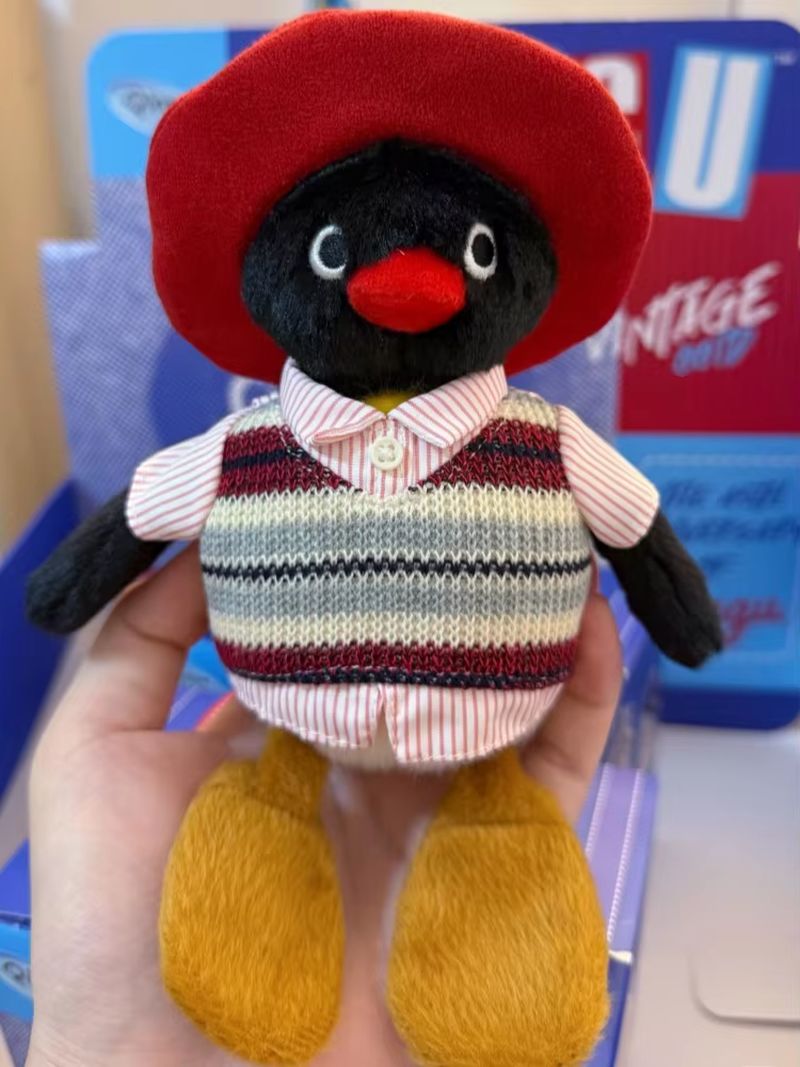Pingu صندوق أعمى 45th الذكرى خ - مراجعة Vintage Collectible Toys For Sale وسعره