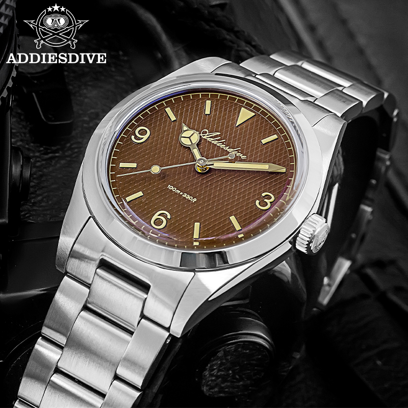Addiesdive 36 مللي متر ساعات ك - مراجعة Vintage Watch Collecting وسعره
