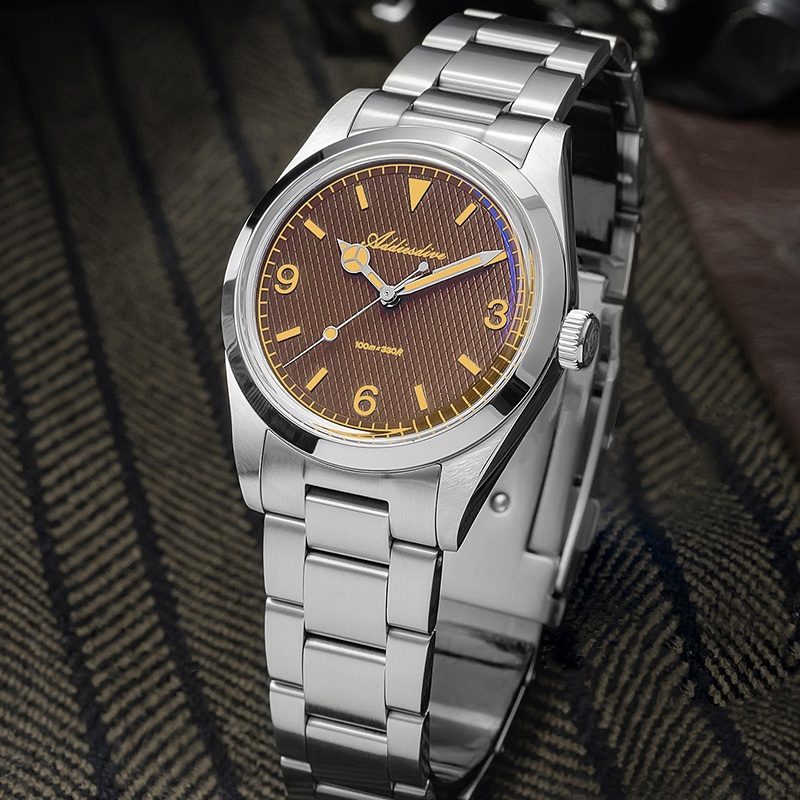 Addiesdive 36 مللي متر ساعات ك - مراجعة Vintage Watch Collecting وسعره
