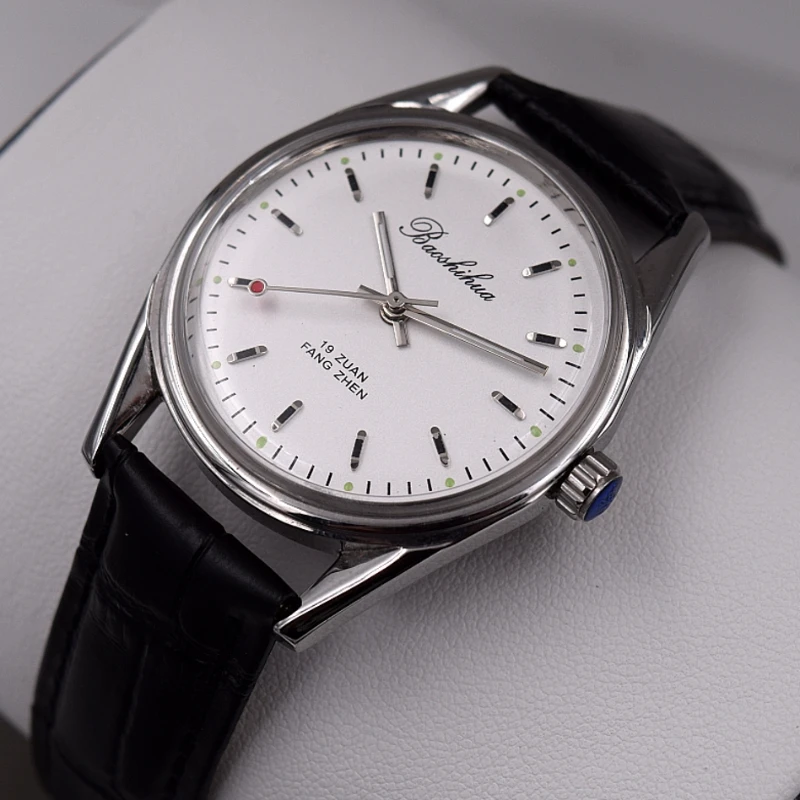العتيقة شنغهاي ساعة للرجال خمر - مراجعة Vintage Watch Collecting وسعره