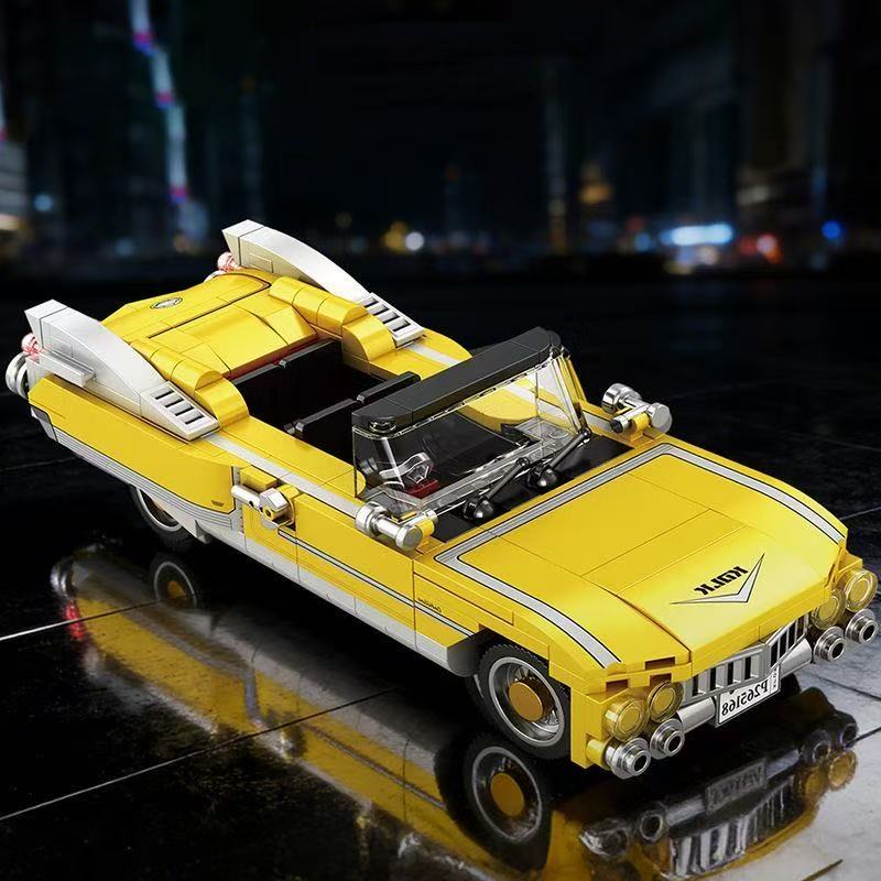 مجموعة مكعبات بناء سيارة كلاسي - مراجعة Vintage Collectible Cars وسعره